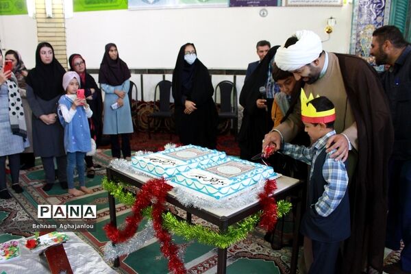 جشن آموزش قرآن مدرسه ابتدایی ادهمی ناحیه یک زنجان
