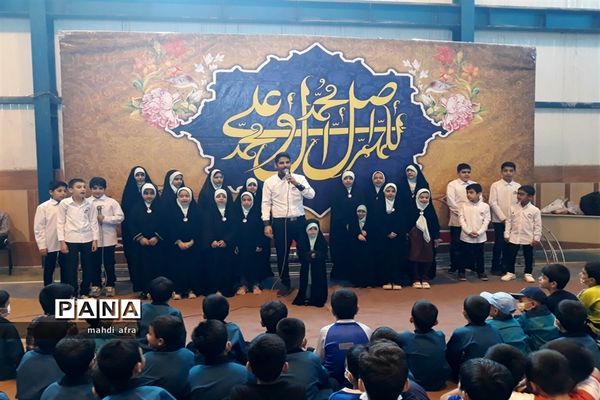 برگزاری جشن ولادت پیامبراکرم(ص) و امام جعفر صادق (ع) در شهرستان بهبهان