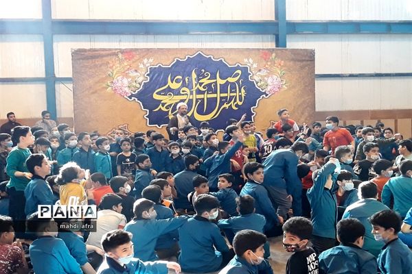 برگزاری جشن ولادت پیامبراکرم(ص) و امام جعفر صادق (ع) در شهرستان بهبهان