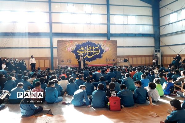 برگزاری جشن ولادت پیامبراکرم(ص) و امام جعفر صادق (ع) در شهرستان بهبهان