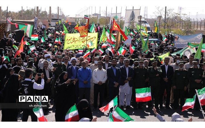 بانوان سرزمین آب و آفتاب جلوه‌هایی ناب از فرهنگ عفاف و حجاب را به نمایش گذاشتند