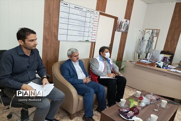 نشست هماهنگی افتتاح کانون‌های دانش‌آموزی هلال‌احمر استان بوشهر