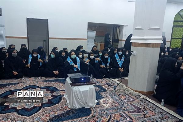 اجرای طرح نماز نور چشم در مدارس شادگان