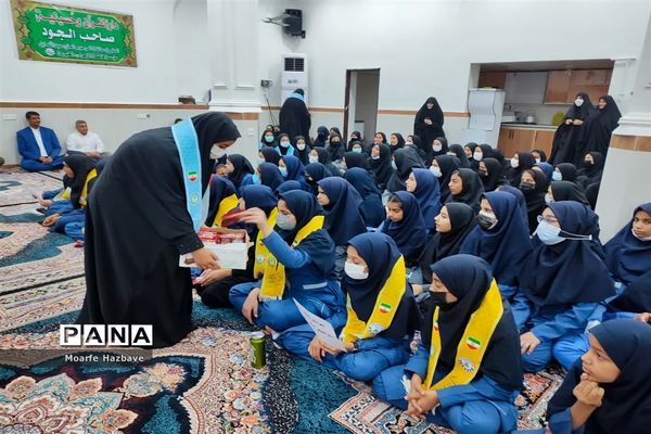 اجرای طرح نماز نور چشم در مدارس شادگان