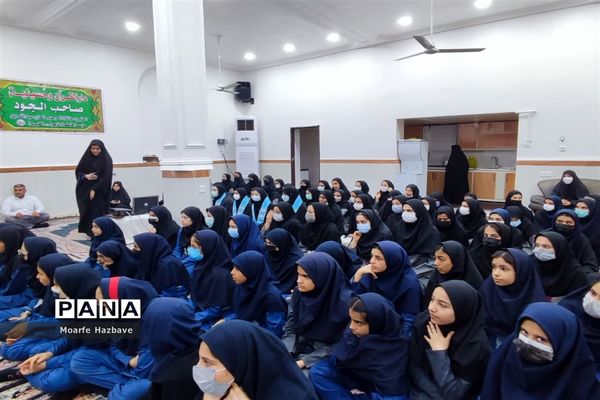 اجرای طرح نماز نور چشم در مدارس شادگان