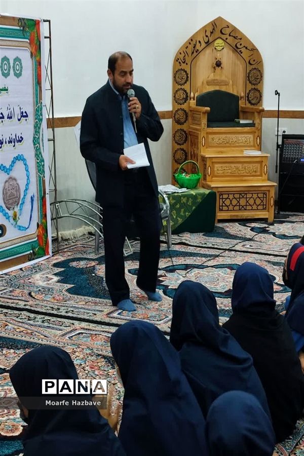 اجرای طرح نماز نور چشم در مدارس شادگان