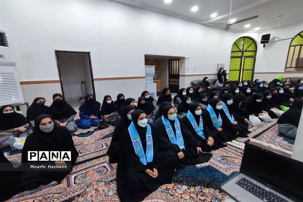 اجرای طرح نماز نور چشم در مدارس شادگان