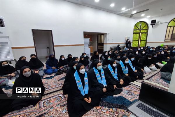 اجرای طرح نماز نور چشم در مدارس شادگان