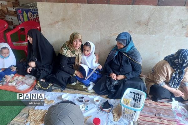 بزرگداشت روز سالمند در دبستان ریحان شهریار