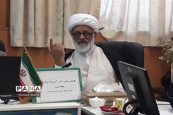 برگزاری نشست تبیینی ویژه نمایندگان مجلس دانش‌آموزی سازمان دانش‌آموزی ناحیه یک شیراز