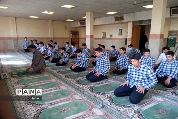 اجرای طرح نور چشم در مدارس منطقه ۱۳ شهر تهران