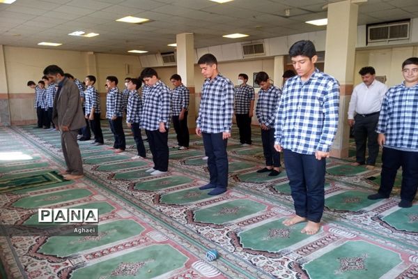 اجرای طرح نور چشم در مدارس منطقه ۱۳ شهر تهران