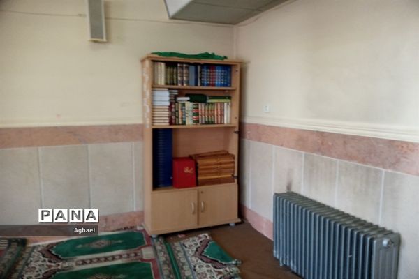 اجرای طرح نور چشم در مدارس منطقه ۱۳ شهر تهران