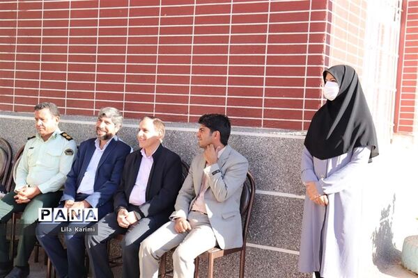 برگزاری آیین حافظ خوانی در مدارس آباده