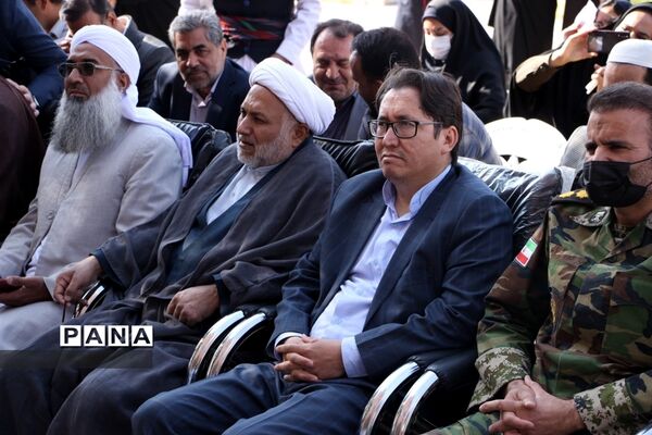 نواخته شدن زنگ وحدت در تربت‌جام‌