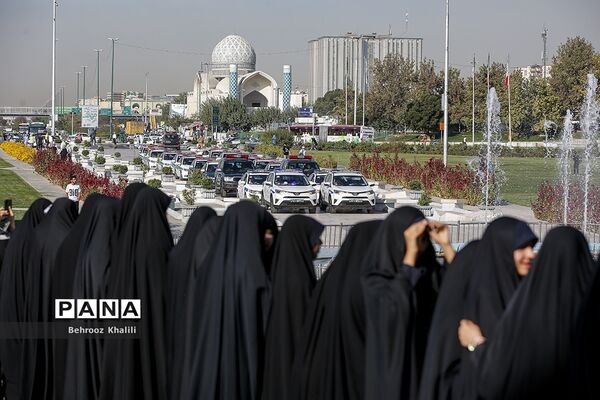 همایش قدردانی دانش آموزان از پلیس