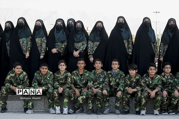همایش قدردانی دانش آموزان از پلیس