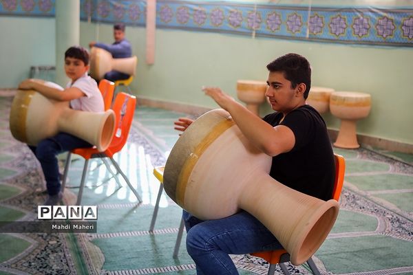 آموزش مرشدخوانی دانش‌آموزی