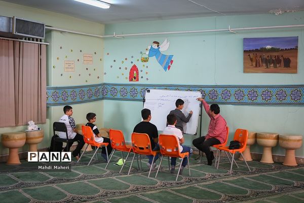 آموزش مرشدخوانی دانش‌آموزی