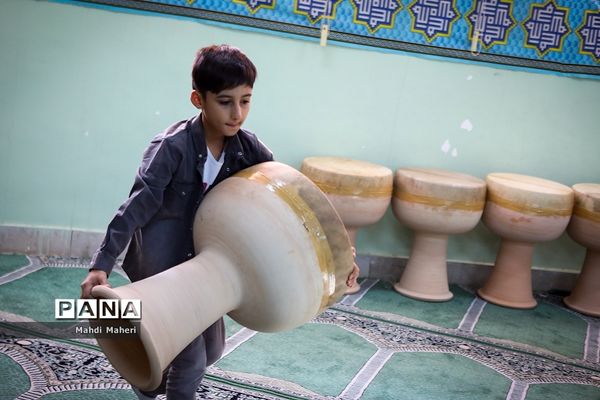 آموزش مرشدخوانی دانش‌آموزی