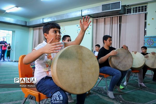آموزش مرشدخوانی دانش‌آموزی