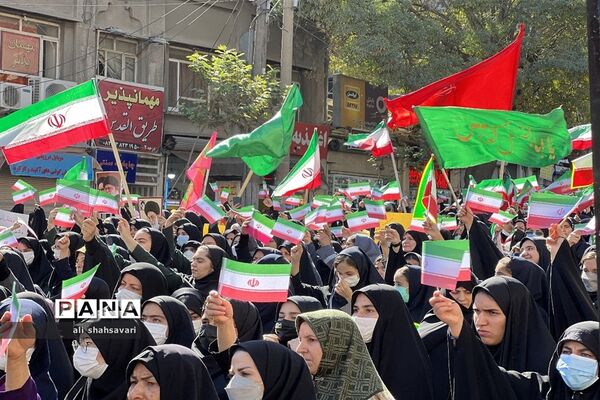 اجتماع زنان و دختران نبوی کرمانشاه