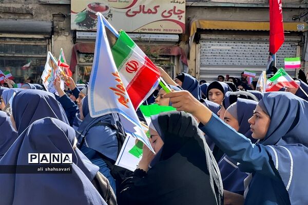اجتماع زنان و دختران نبوی کرمانشاه