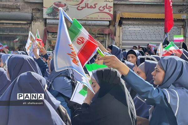 اجتماع زنان و دختران نبوی کرمانشاه