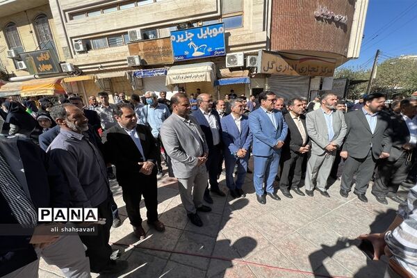 اجتماع زنان و دختران نبوی کرمانشاه