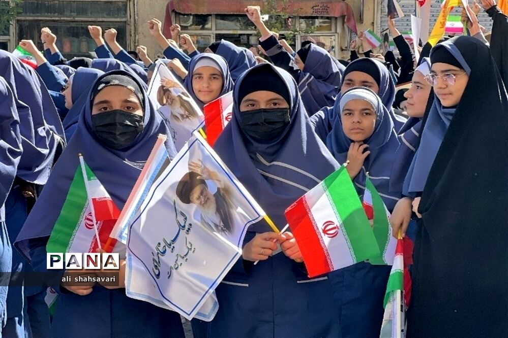 اجتماع زنان و دختران نبوی کرمانشاه