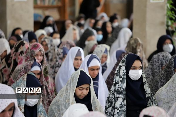 اجرای طرح نور چشم و نواختن زنگ نماز در کرمانشاه