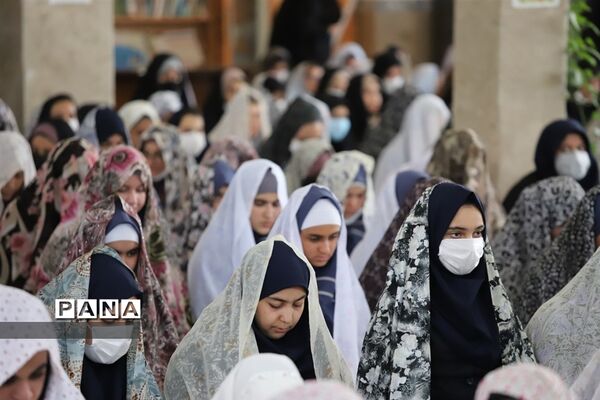 اجرای طرح نور چشم و نواختن زنگ نماز در کرمانشاه