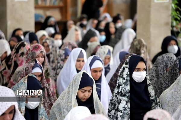 اجرای طرح نور چشم و نواختن زنگ نماز در کرمانشاه