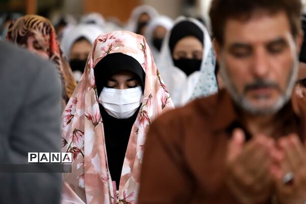اجرای طرح نور چشم و نواختن زنگ نماز در کرمانشاه