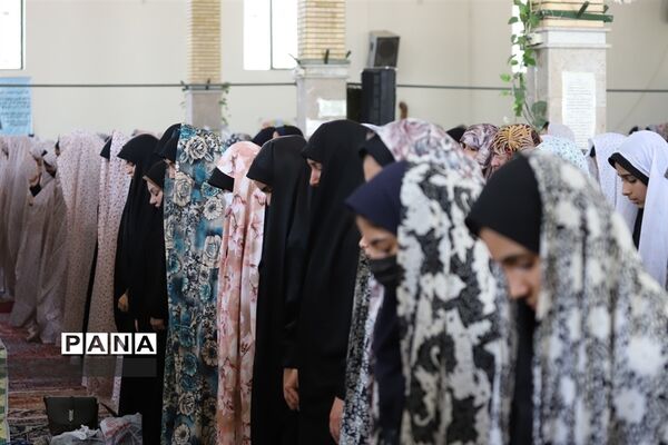 اجرای طرح نور چشم و نواختن زنگ نماز در کرمانشاه