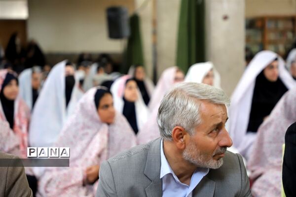 اجرای طرح نور چشم و نواختن زنگ نماز در کرمانشاه