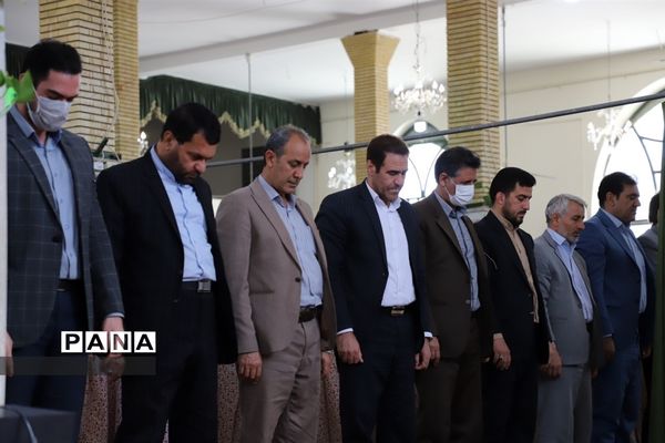 اجرای طرح نور چشم و نواختن زنگ نماز در کرمانشاه