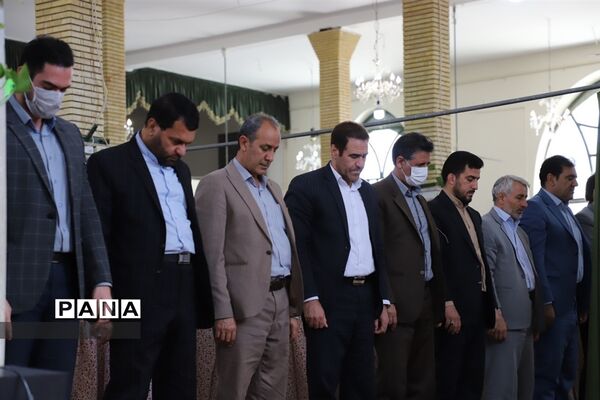 اجرای طرح نور چشم و نواختن زنگ نماز در کرمانشاه