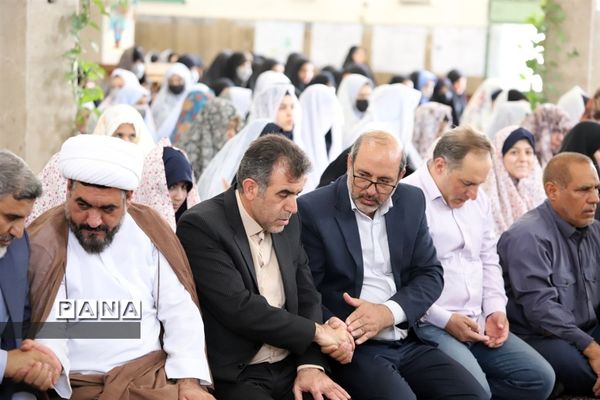 اجرای طرح نور چشم و نواختن زنگ نماز در کرمانشاه