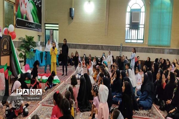 آیین اختتامیه برنامه‌های تابستانه  کانون‌های فرهنگی تربیتی آباده