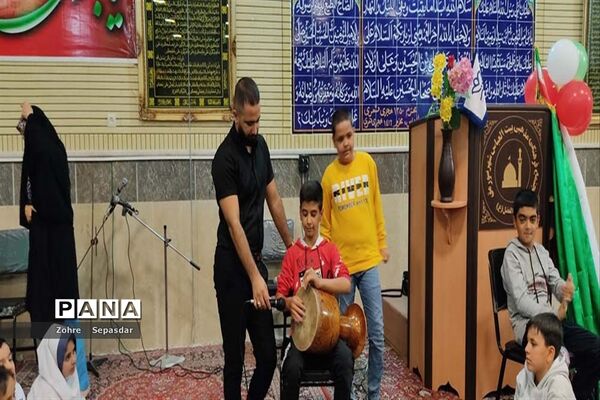 آیین اختتامیه برنامه‌های تابستانه  کانون‌های فرهنگی تربیتی آباده