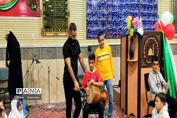 آیین اختتامیه برنامه‌های تابستانه  کانون‌های فرهنگی تربیتی آباده