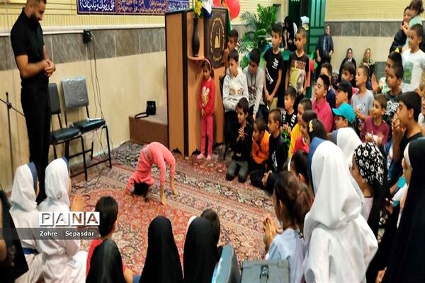 آیین اختتامیه برنامه‌های تابستانه  کانون‌های فرهنگی تربیتی آباده