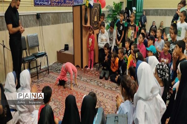 آیین اختتامیه برنامه‌های تابستانه  کانون‌های فرهنگی تربیتی آباده