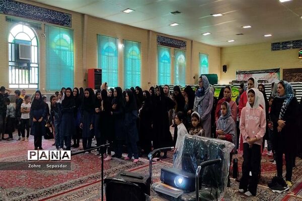 آیین اختتامیه برنامه‌های تابستانه  کانون‌های فرهنگی تربیتی آباده