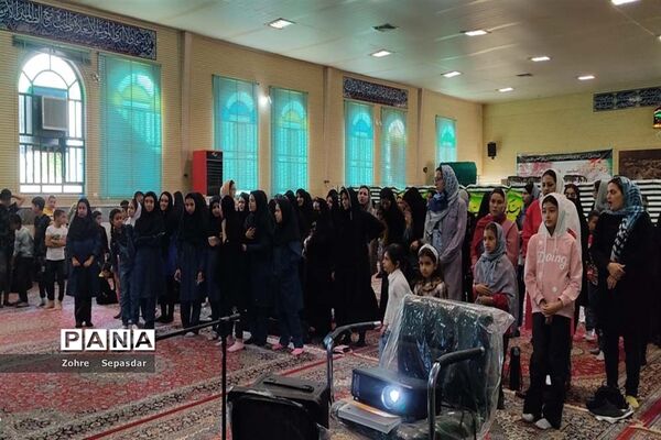 آیین اختتامیه برنامه‌های تابستانه  کانون‌های فرهنگی تربیتی آباده