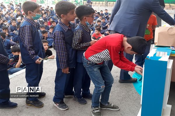 برگزاری شور عاطفه‌ها در مشهد