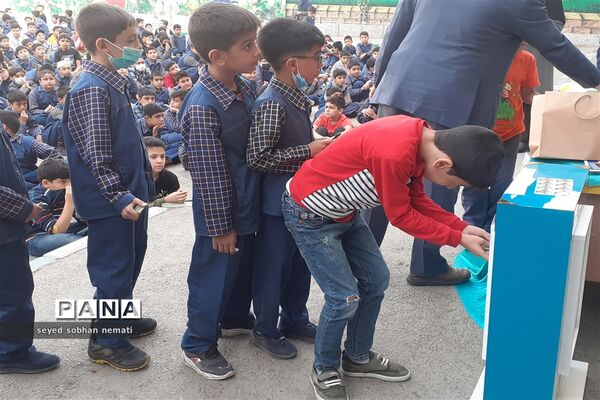 برگزاری شور عاطفه‌ها در مشهد