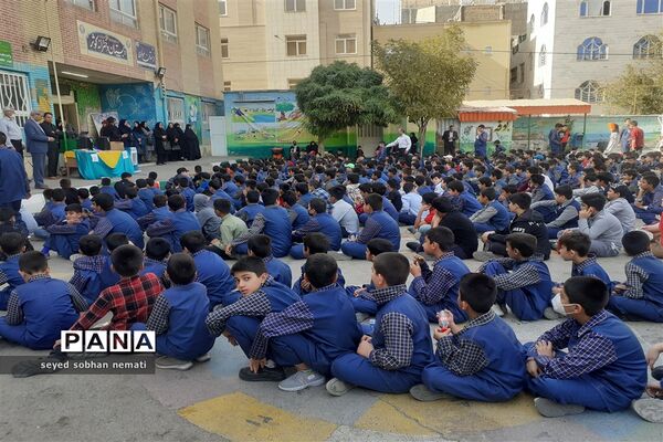 برگزاری شور عاطفه‌ها در مشهد