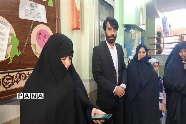 مراسم آغازین قرآن طرح شهید عاصمی ناحیه۷ مشهد مقدس